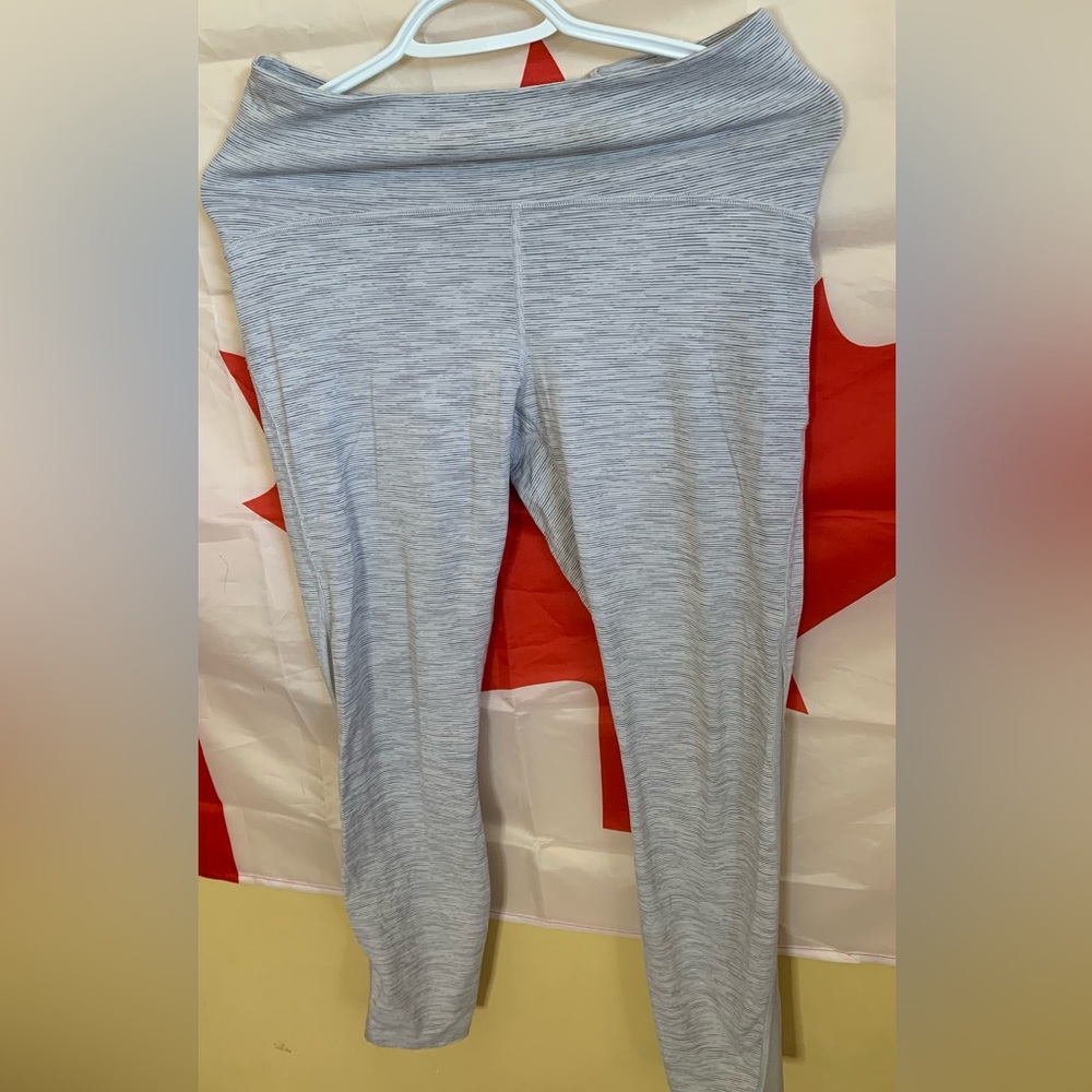 Lululemon silver yogo pants
